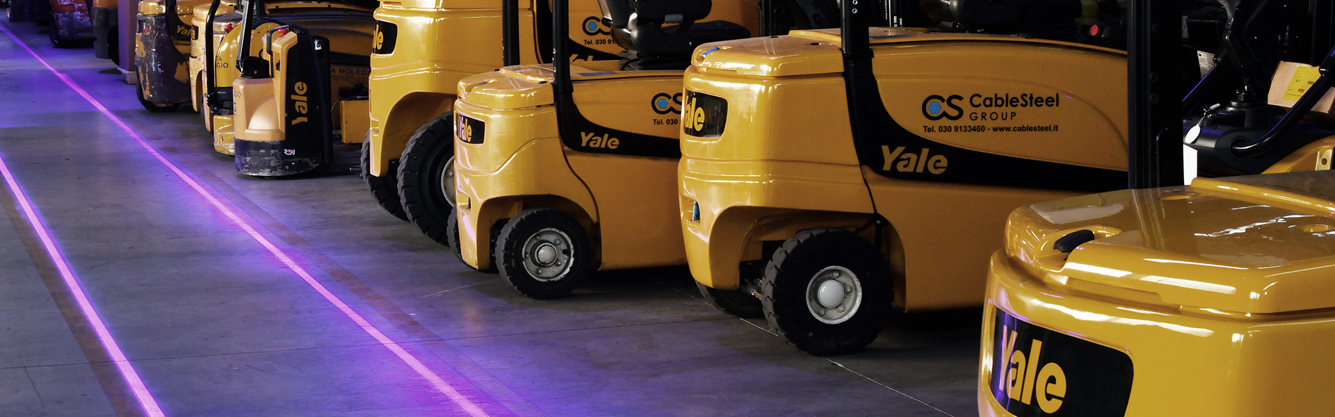Cablesteel, il tuo partner a Brescia per la movimentazione e la logistica interna